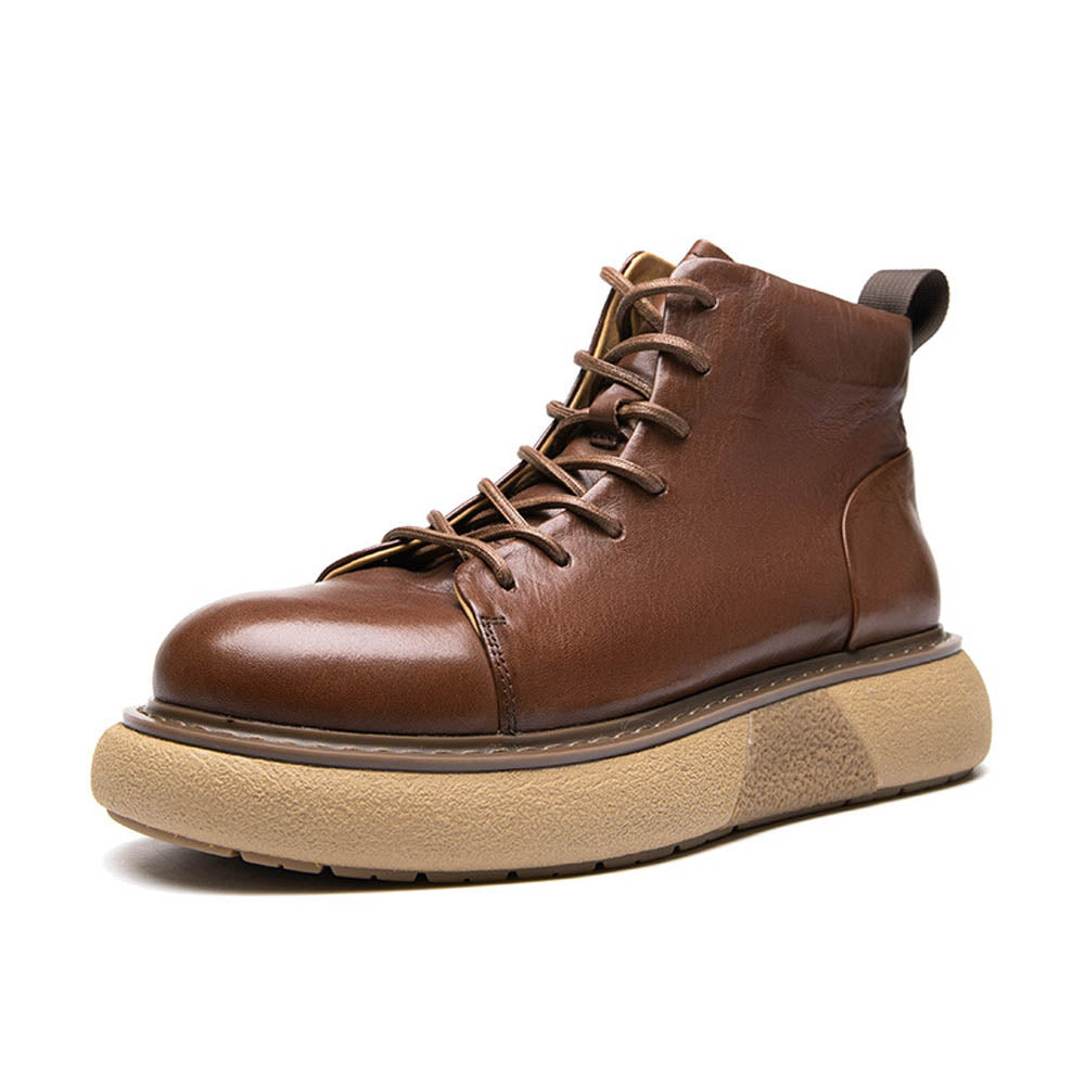 SteelHawk Leather Boots