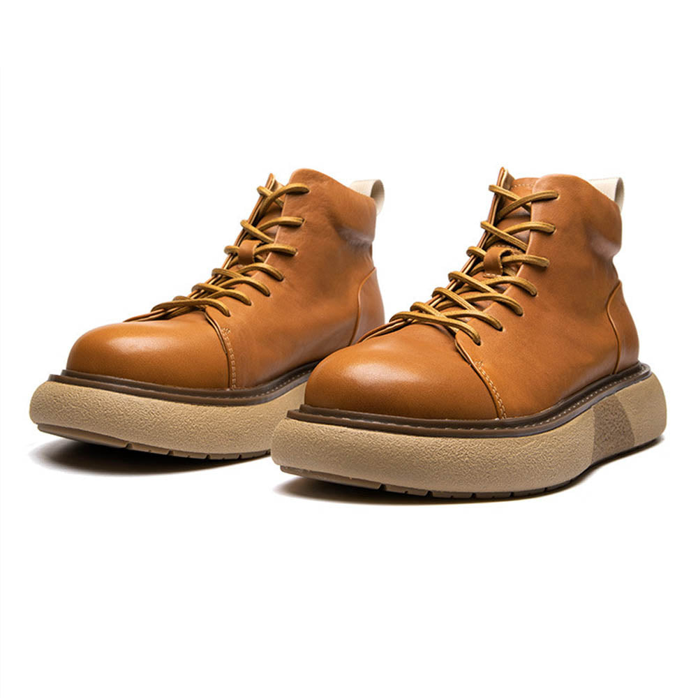 SteelHawk Leather Boots