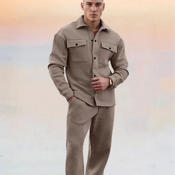 Maddox - Athleisure 2-Piece Set - Solorfit