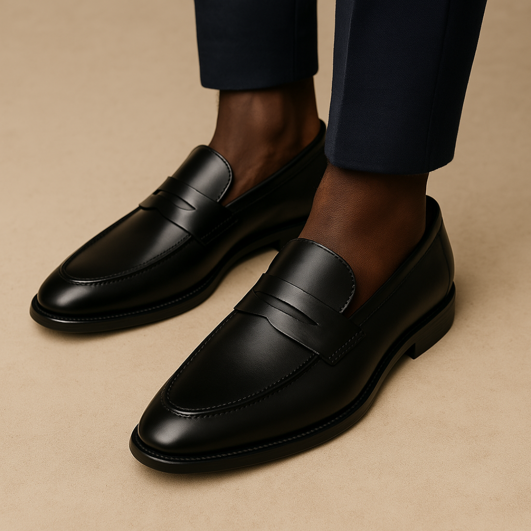 Torino Urbain Casual Leather Loafers Men | Solorfit - Solorfit