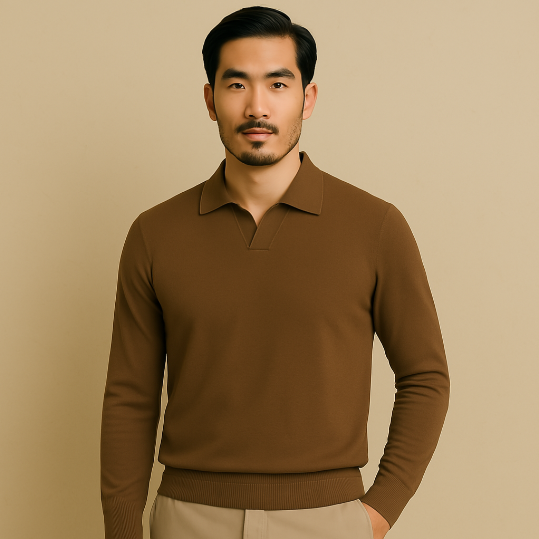 Toscana Classic Polo Knitted Men | Solorfit