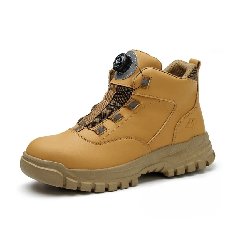 Rocky | V2 Steel Toe Work Boots – Durable Protective Safety Footwear for Men