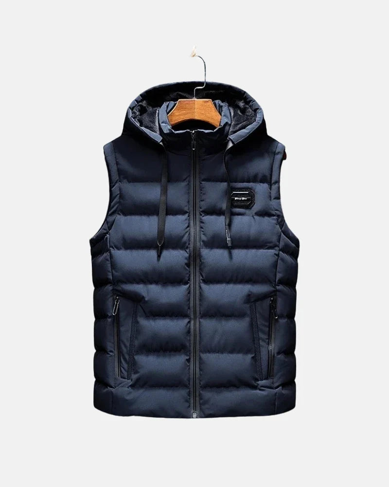 Arctic Shield Men’s Thermal Vest – Lightweight Insulated Body Warmer | Cold-Weather Performance Gear