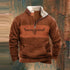 Levi - Men’s Modern Zip-Up Sweater – Casual Lightweight Knit Jacket - Solorfit