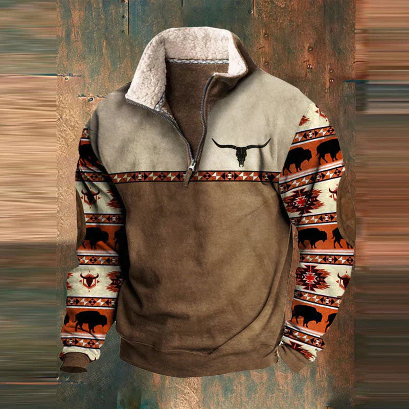 Levi - Men’s Modern Zip-Up Sweater – Casual Lightweight Knit Jacket - Solorfit