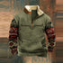 Levi - Men’s Modern Zip-Up Sweater – Casual Lightweight Knit Jacket - Solorfit