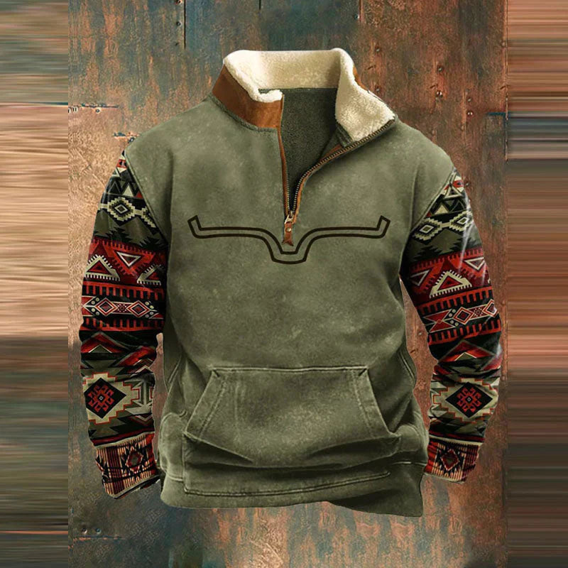 Levi - Men’s Modern Zip-Up Sweater – Casual Lightweight Knit Jacket - Solorfit