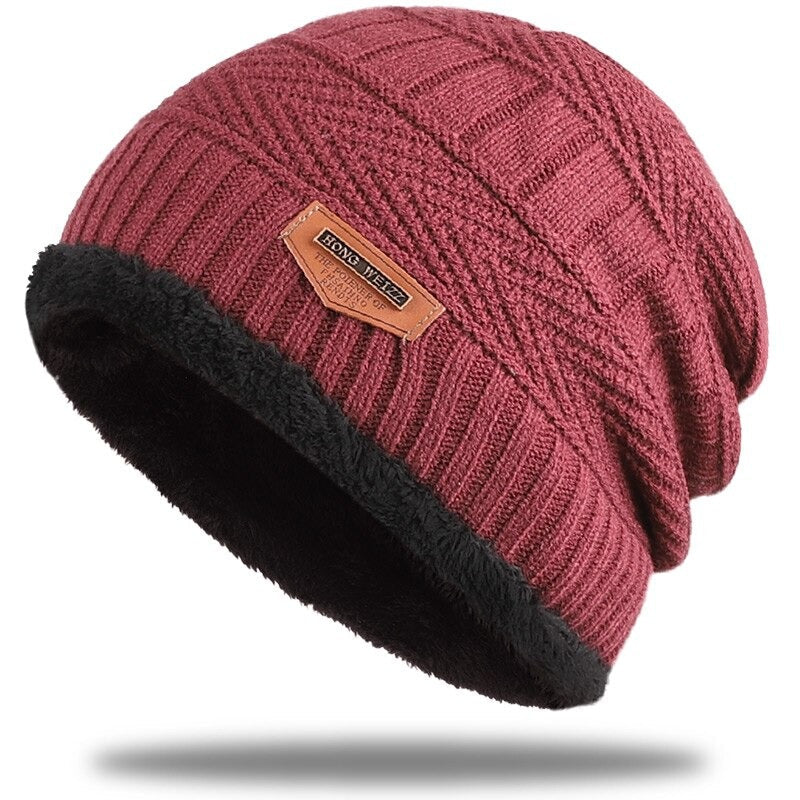 Weizz Luxe | Knit Beanie Hat – Classic Winter Cap for Warmth and Style