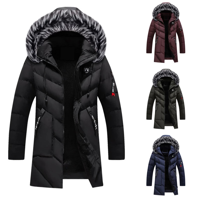 Jason | Men’s Winter Coat – Warm, Durable & Timeless Design