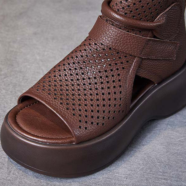 Mia | Orthopedic Leather Sandals