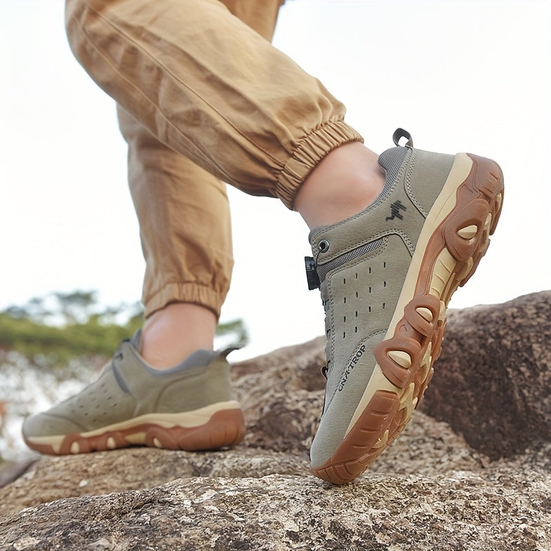 Men’s Outdoor Hiking Comfortable Stable Sneakers - Solorfit