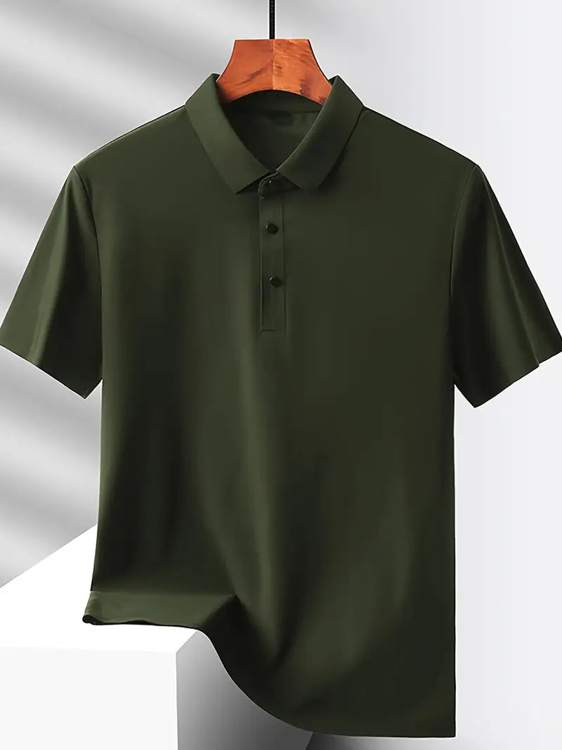 Solorfit | Men’s Seamless Polo Shirt