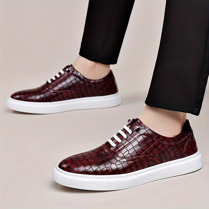 Non-Slip Men's Slip-On Casual Shoes Outdoor Leisure Sports Wear-Resistant Loafers