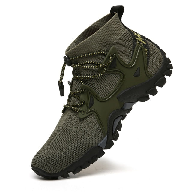 Royal Academy | Breathable Mesh Hiking Boots – Lightweight Outdoor Trekking Shoes