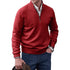 Men's Quarter Zip Jumper - Solorfit