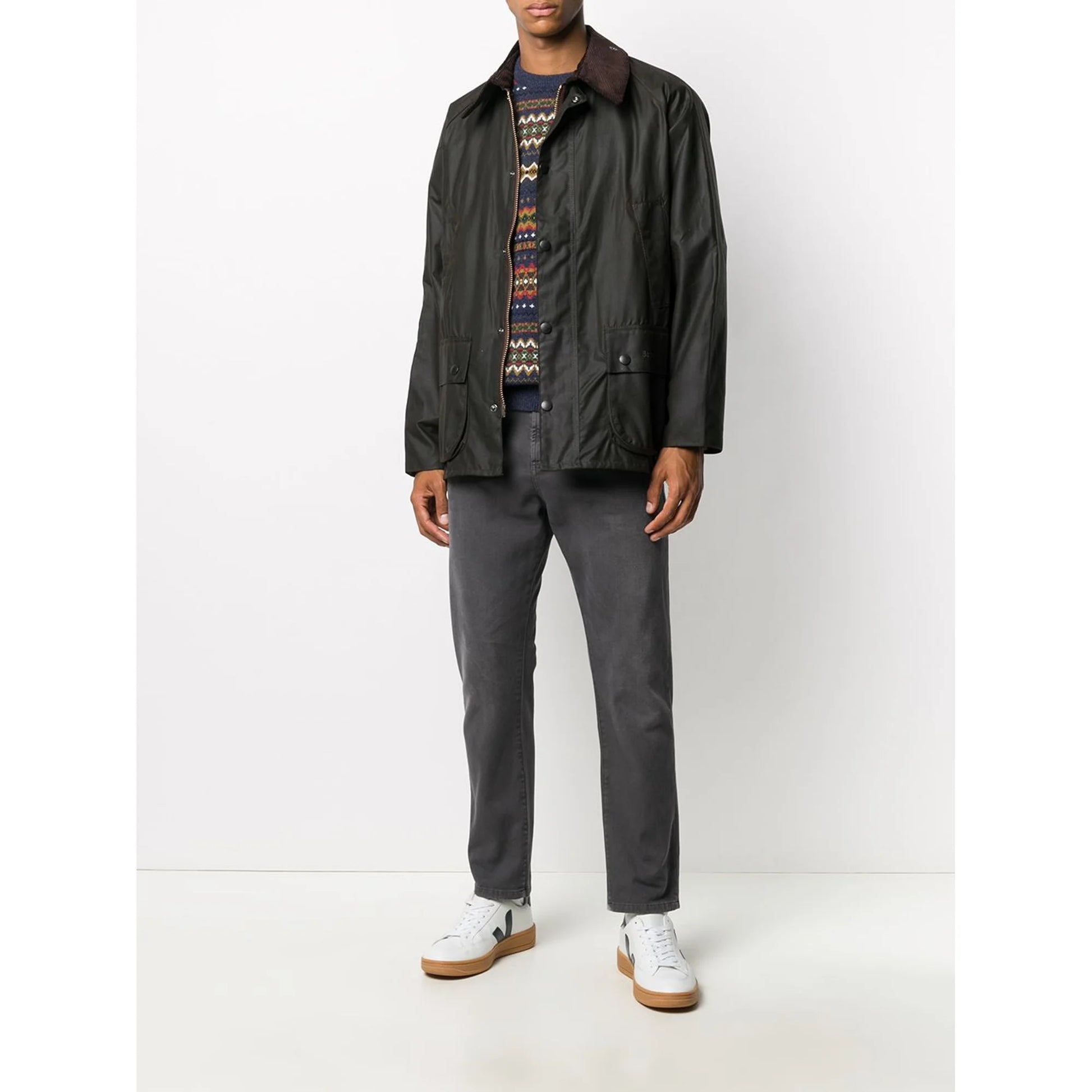 Beaufort | Men’s Waxed Jacket – Classic Outdoor Field Coat - Solorfit