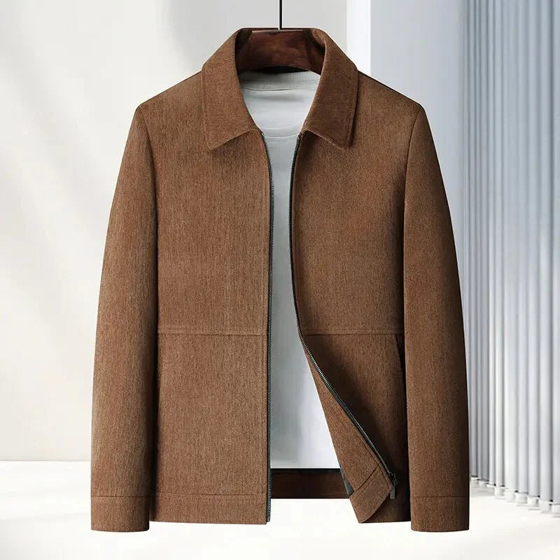 Men’s Belmonte Jacket – Casual Woven Lightweight Layer