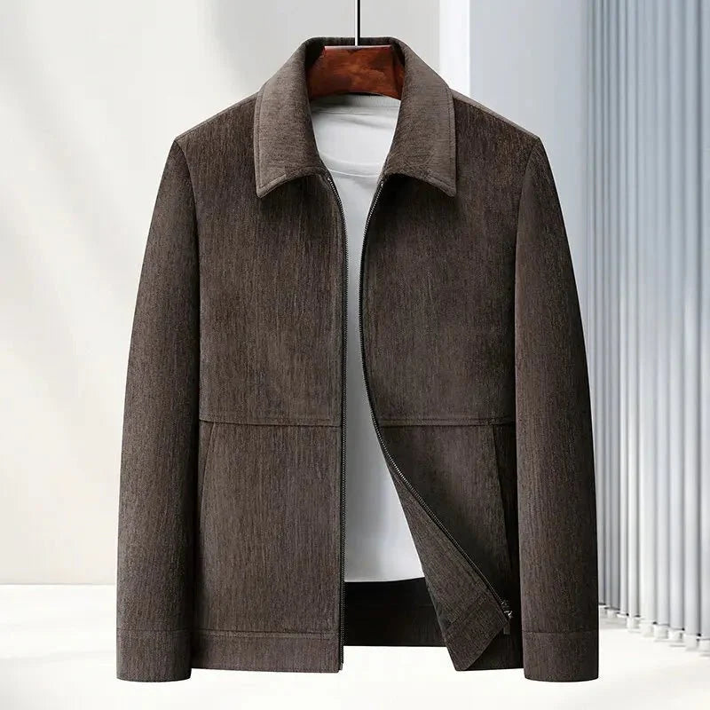Men’s Belmonte Jacket – Casual Woven Lightweight Layer