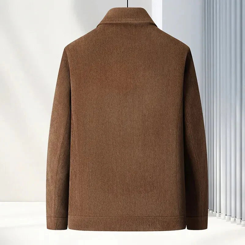 Men’s Belmonte Jacket – Casual Woven Lightweight Layer