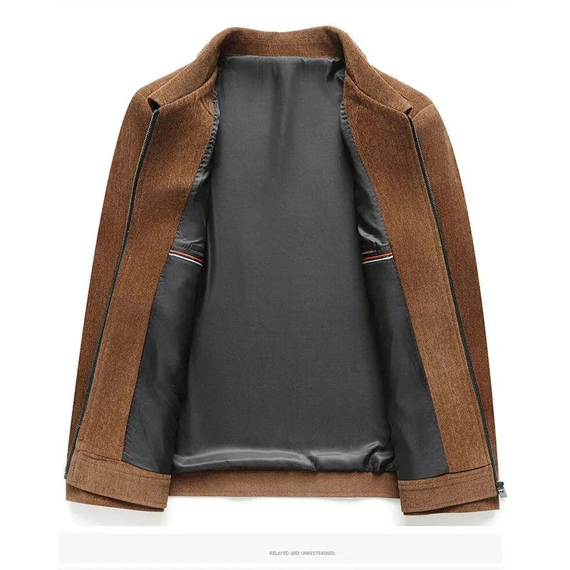 Men’s Belmonte Jacket – Casual Woven Lightweight Layer