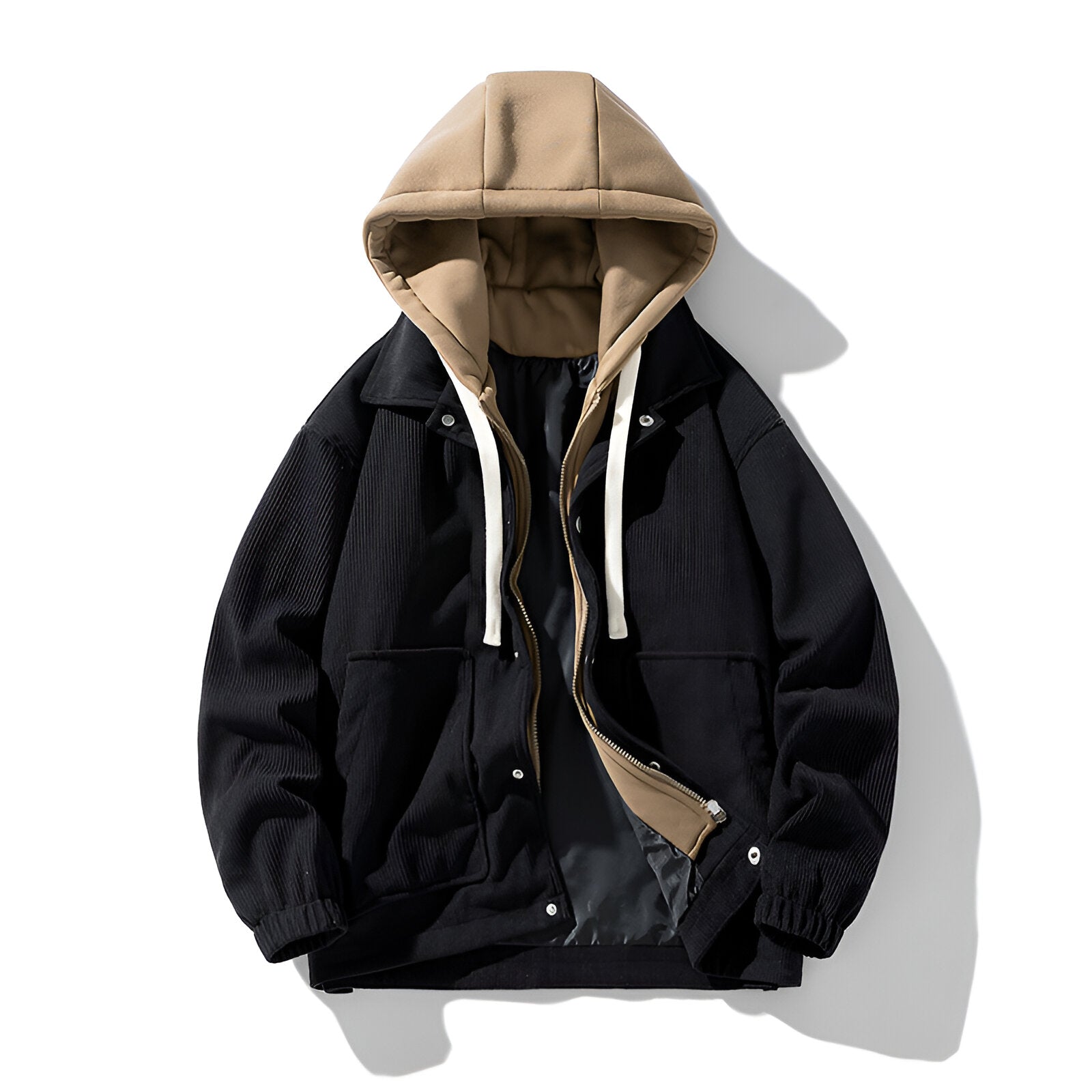 Timber Corduroy Jacket – Timeless Texture & Effortless Warmth