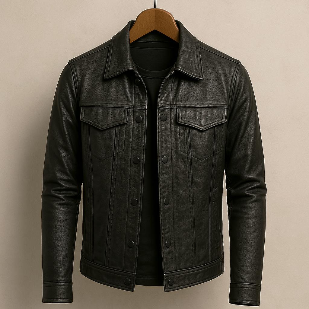 James | Premium Men Leather Jacket