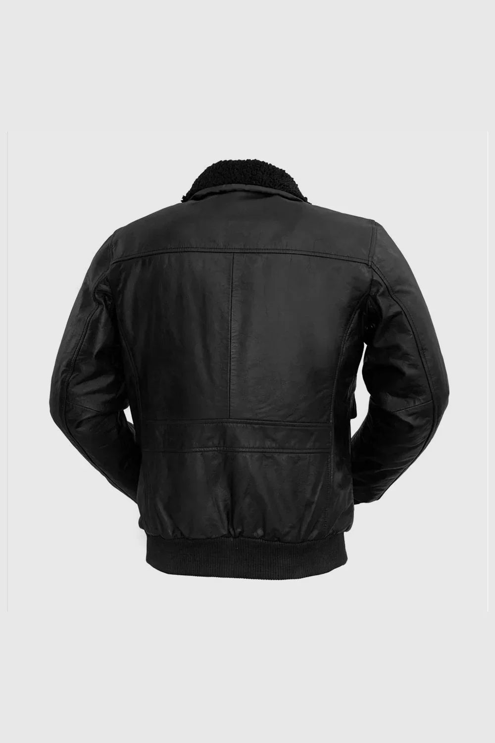 Solorfit Cruze Bomber Men's Fashion Leather Jacket