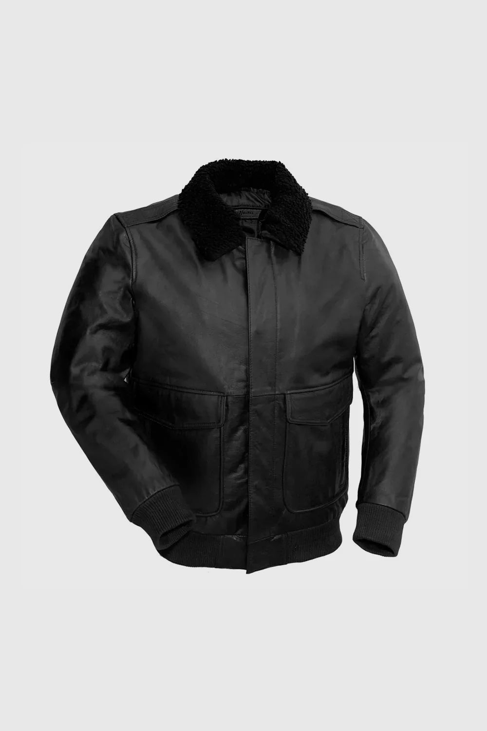 Solorfit Cruze Bomber Men's Fashion Leather Jacket