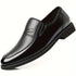 Men’s Leather Loafers – Lightweight Breathable Slip-On Shoes - Solorfit