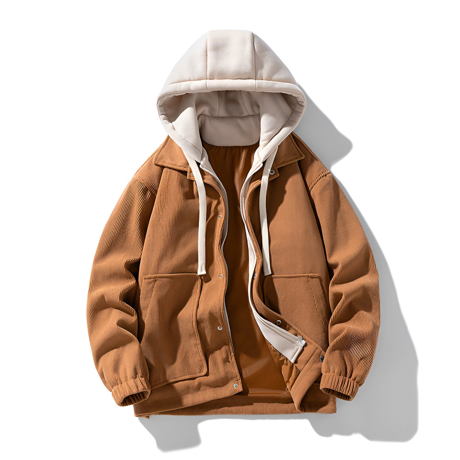 Timber Corduroy Jacket – Timeless Texture & Effortless Warmth
