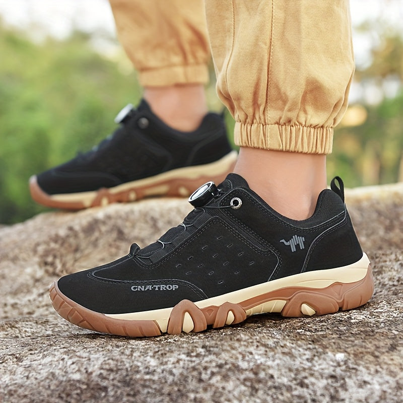 Men’s Outdoor Hiking Comfortable Stable Sneakers - Solorfit