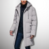 Elegant Long Men’s Coat – Warm Winter Overcoat - Solorfit