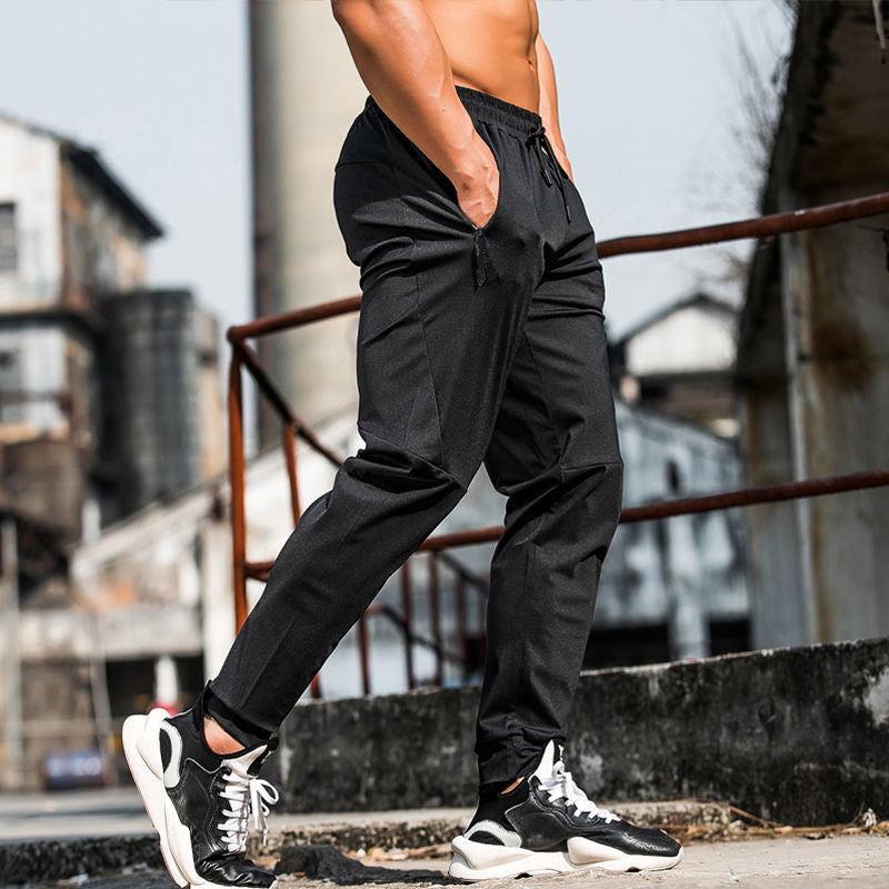 Men's quick-drying casual sports pants