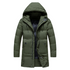 Elegant Long Men’s Coat – Warm Winter Overcoat - Solorfit