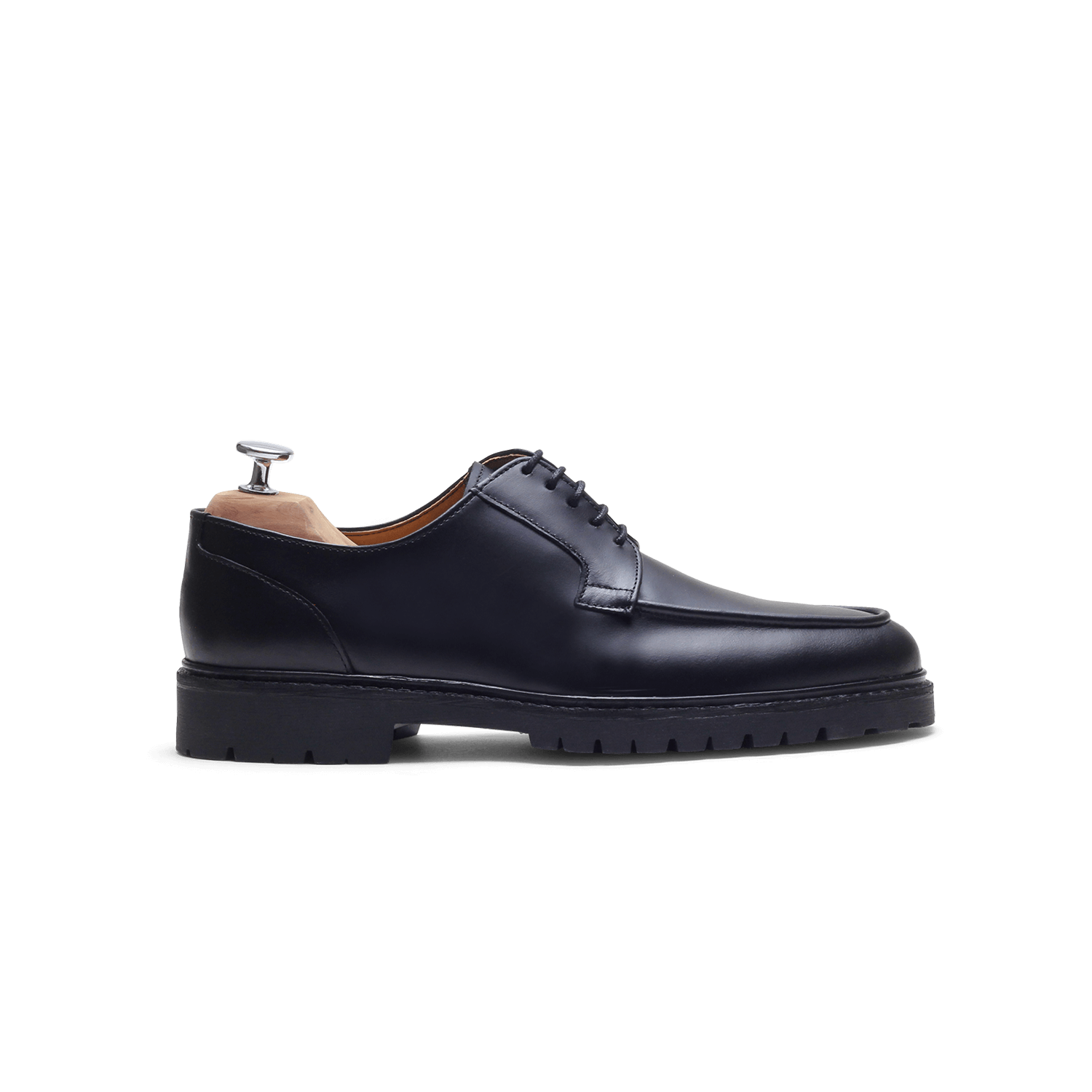 Black Classic Italian Dress Sneakers – Men’s Leather Low Top Shoes