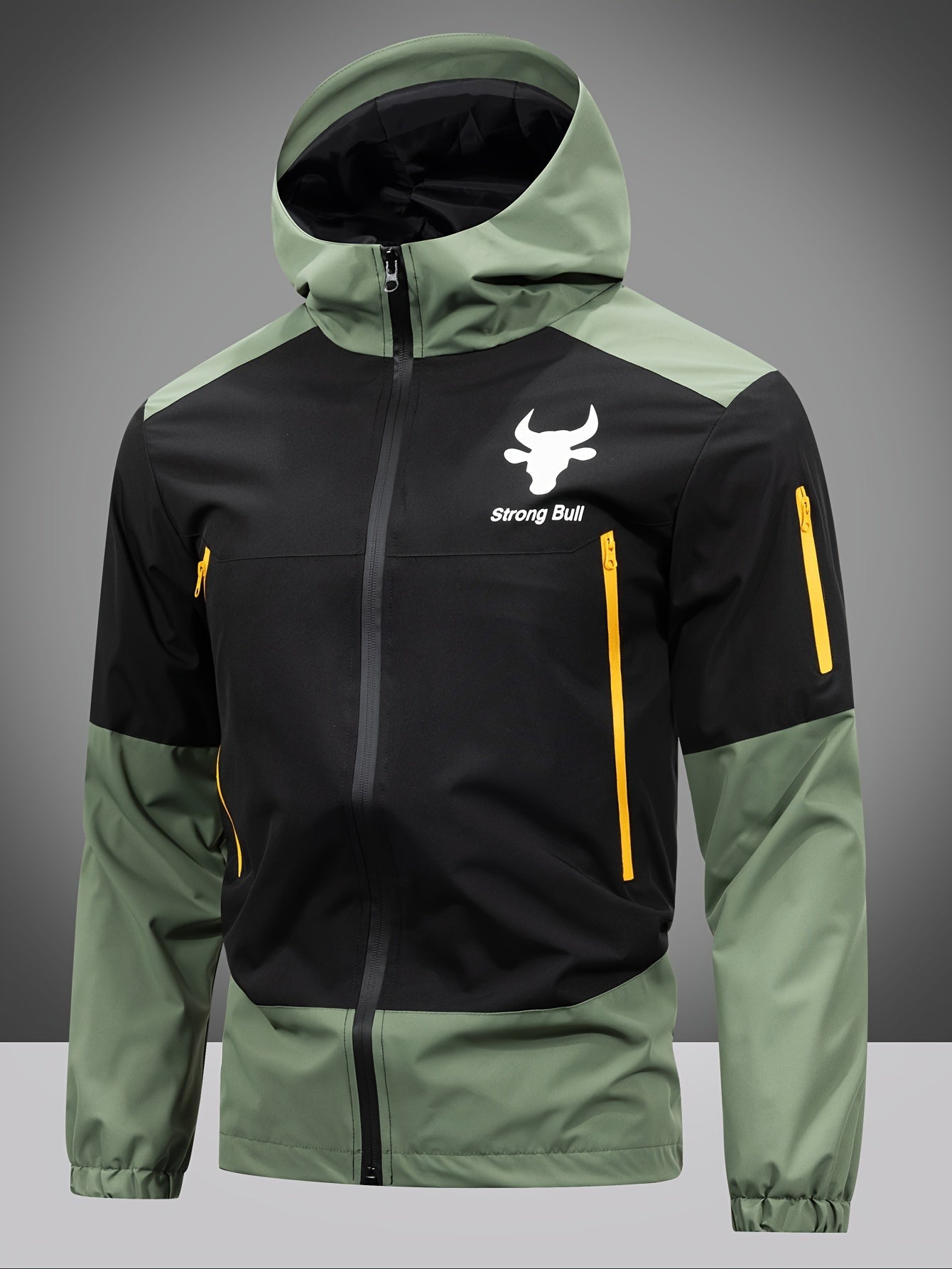 Tom Hollinger Waterproof Coat – Men’s Lightweight Rain Jacket for Outdoor