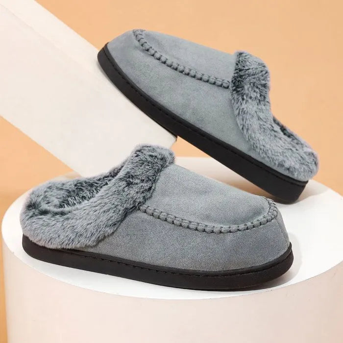 Men’s Orthopedic Support Slippers – Soft, Breathable & Non-Slip Comfort