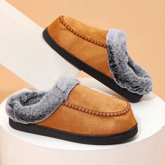 Men’s Orthopedic Support Slippers – Soft, Breathable & Non-Slip Comfort