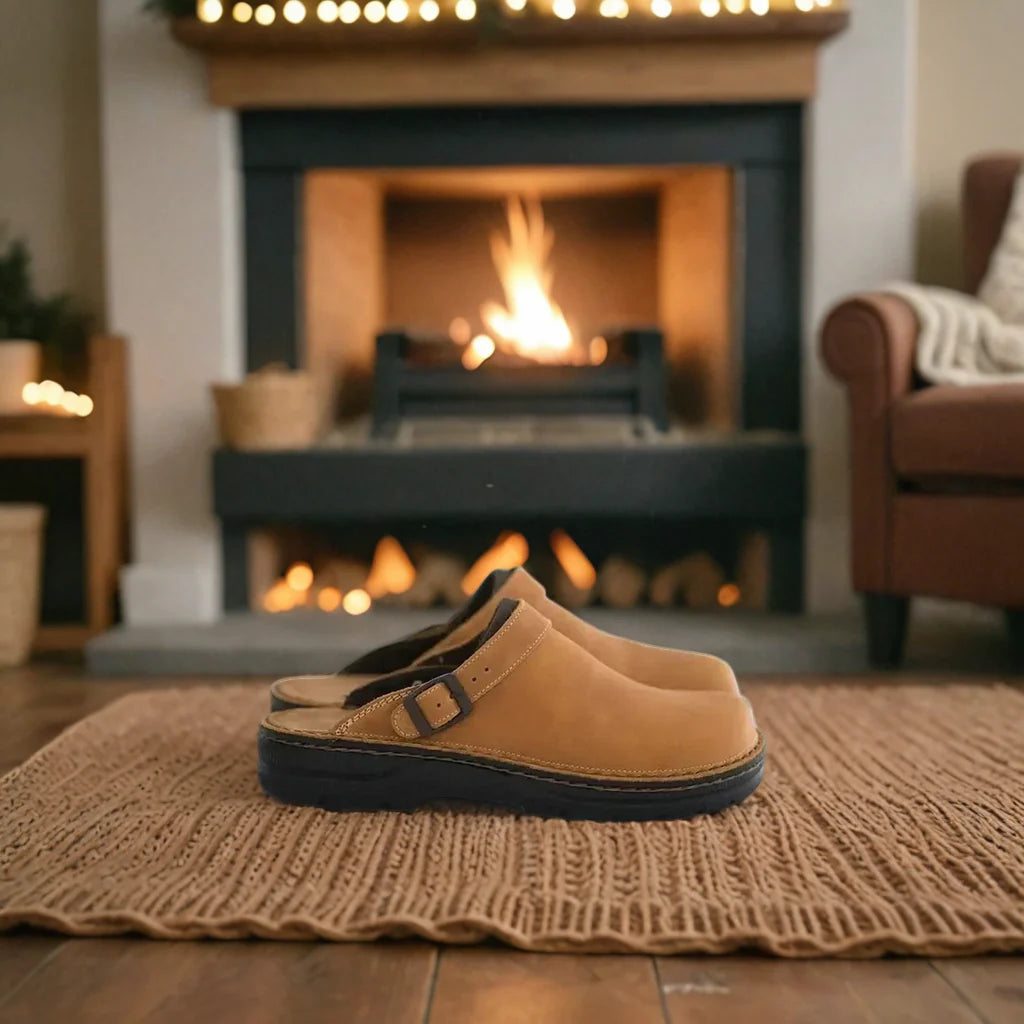 Mischa | Orthopedic Slip-on Shoes Buckle - Solorfit