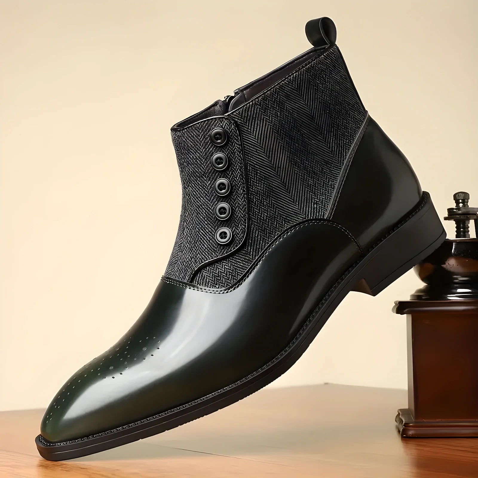 Gerald Wentworth Chelsea Leather Boots – Classic Men’s Footwear