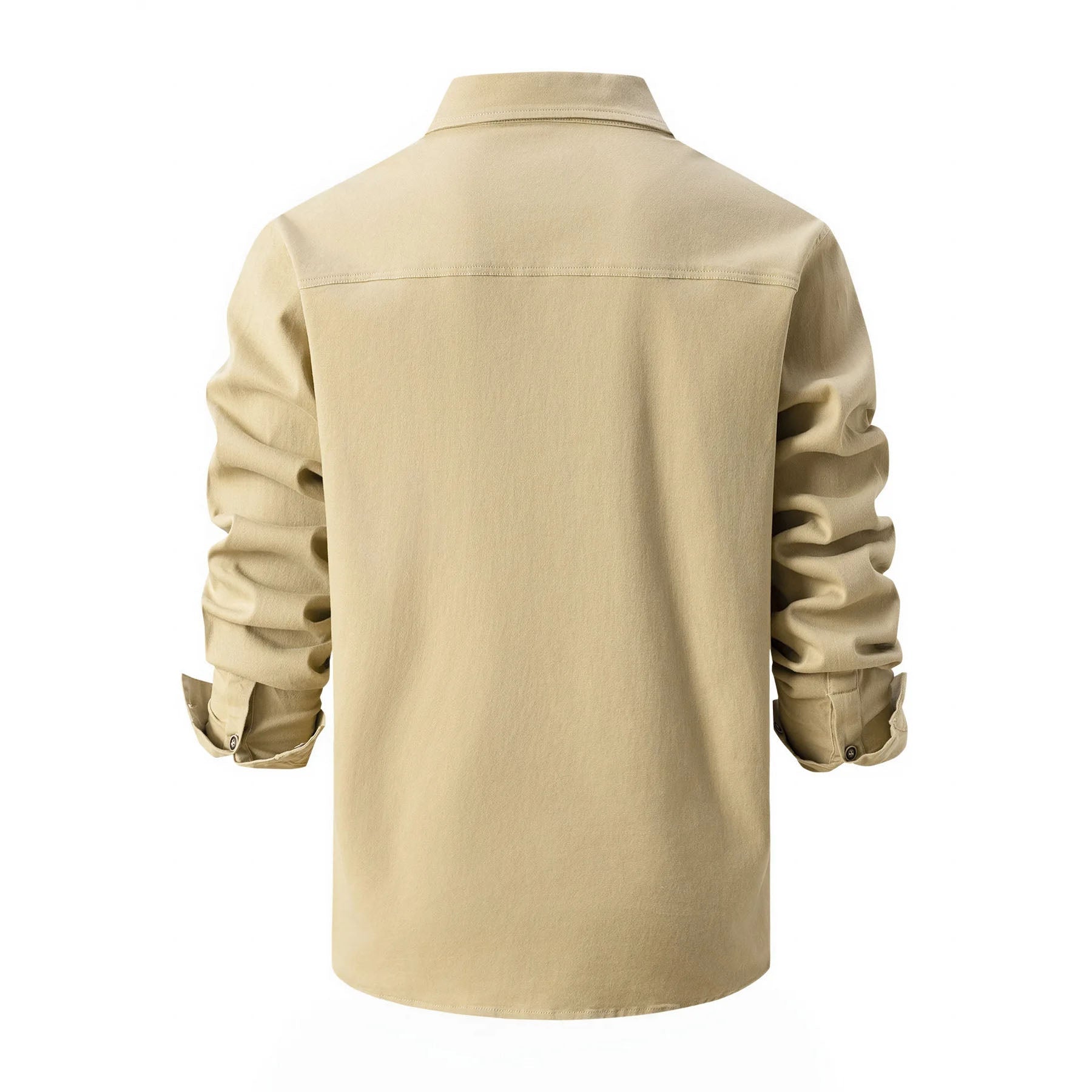 Premier Washed Cotton Shirt – Men’s Soft Casual Button-Up