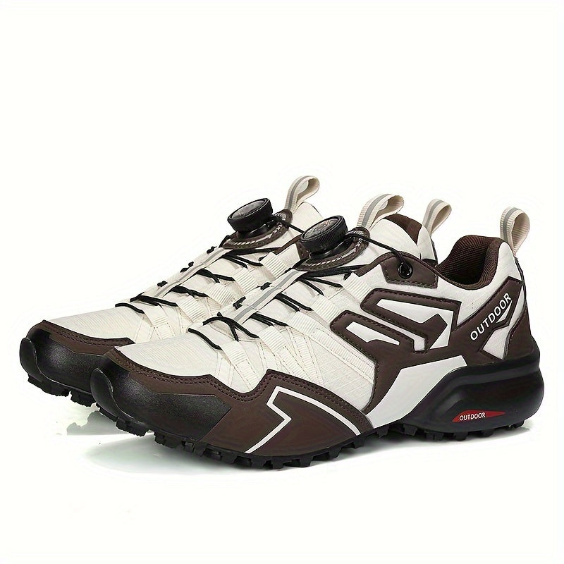 Men’s All-Terrain Hiking Shoes – Lightweight, Durable & All-Season Comfort