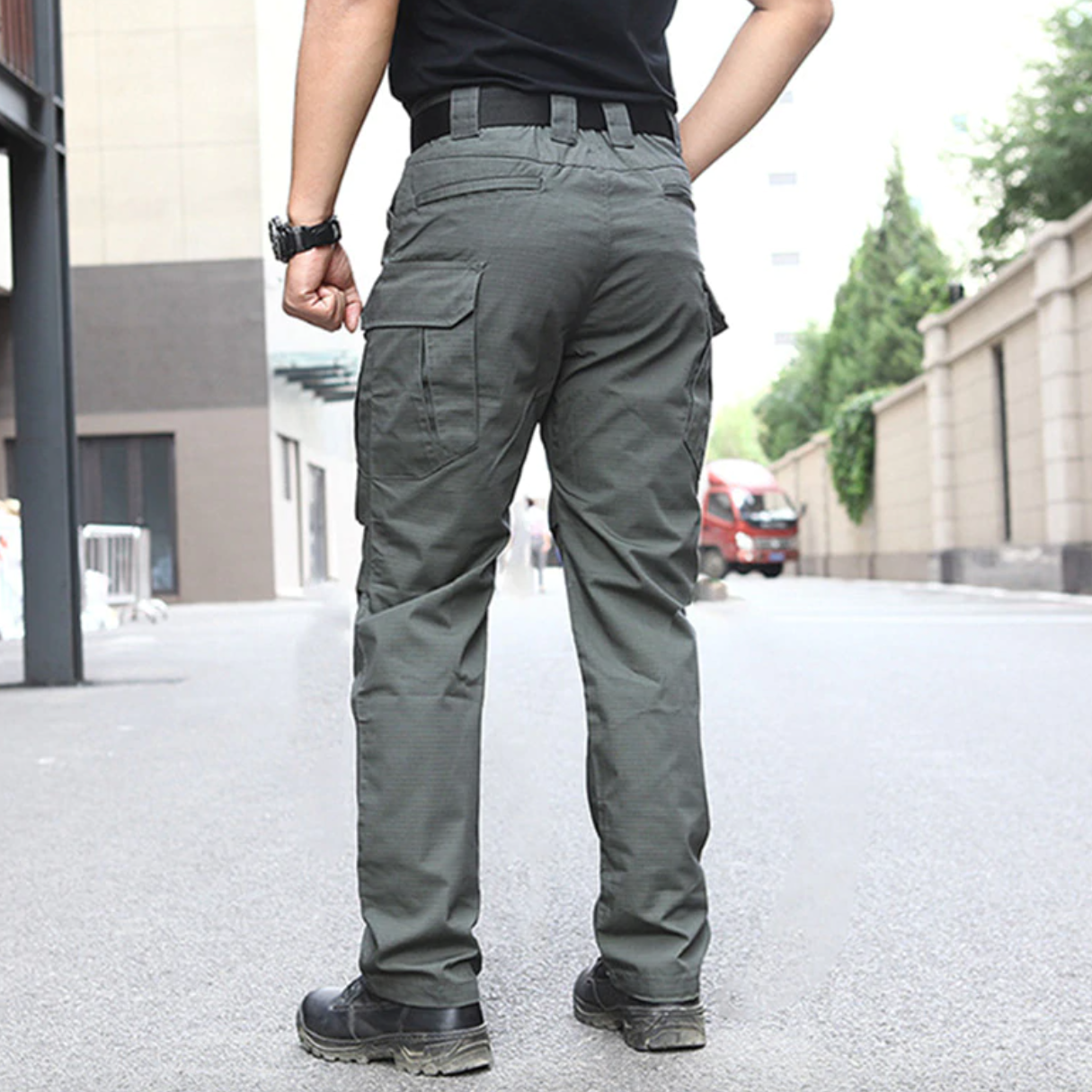 Men’s Indestructible Tactical Pants – Waterproof Survival Trousers for Hiking, Mountain & Outdoor Adventure