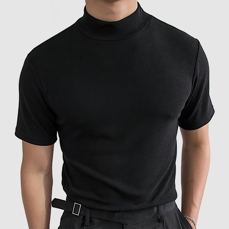 Men's Luxurious Touch Stretch Cotton T-Shirt - Solorfit