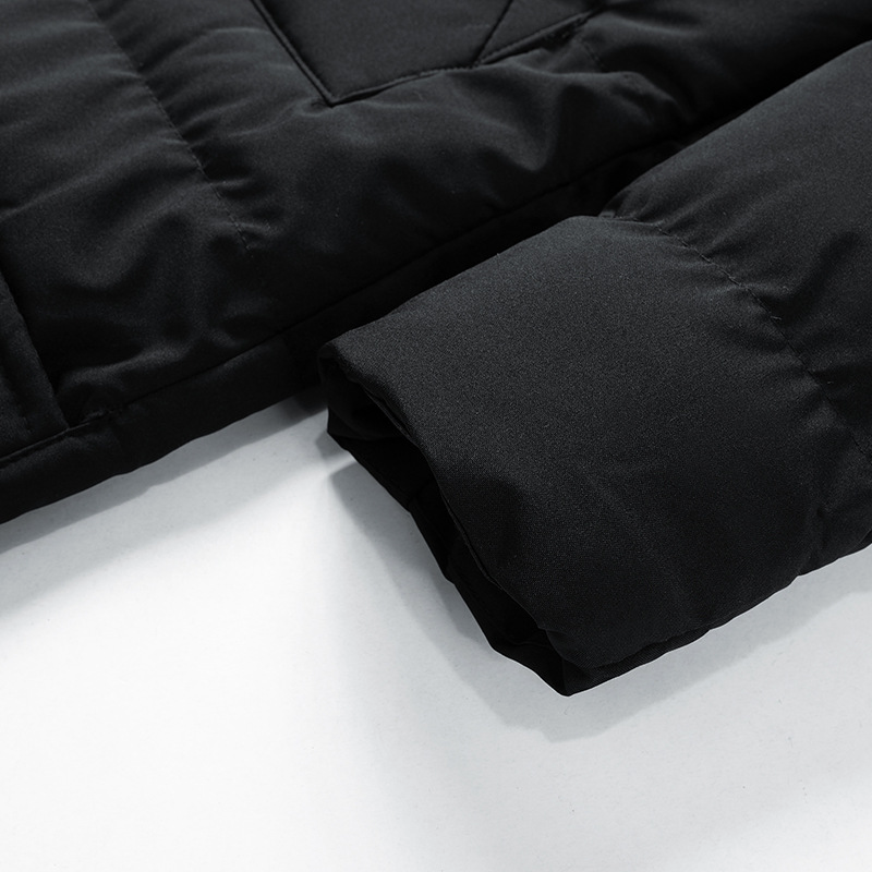 Elegant Long Men’s Coat – Warm Winter Overcoat - Solorfit