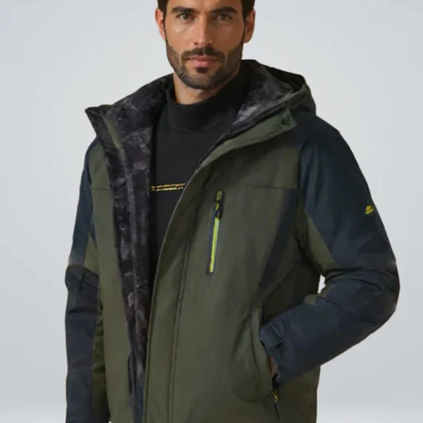 Armin Waterproof Winter Jacket – Men’s Cold Weather Coat - Solorfit