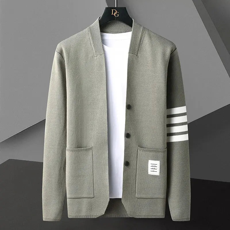 Donovan Men Comfortable Knitted Cardigan - Solorfit