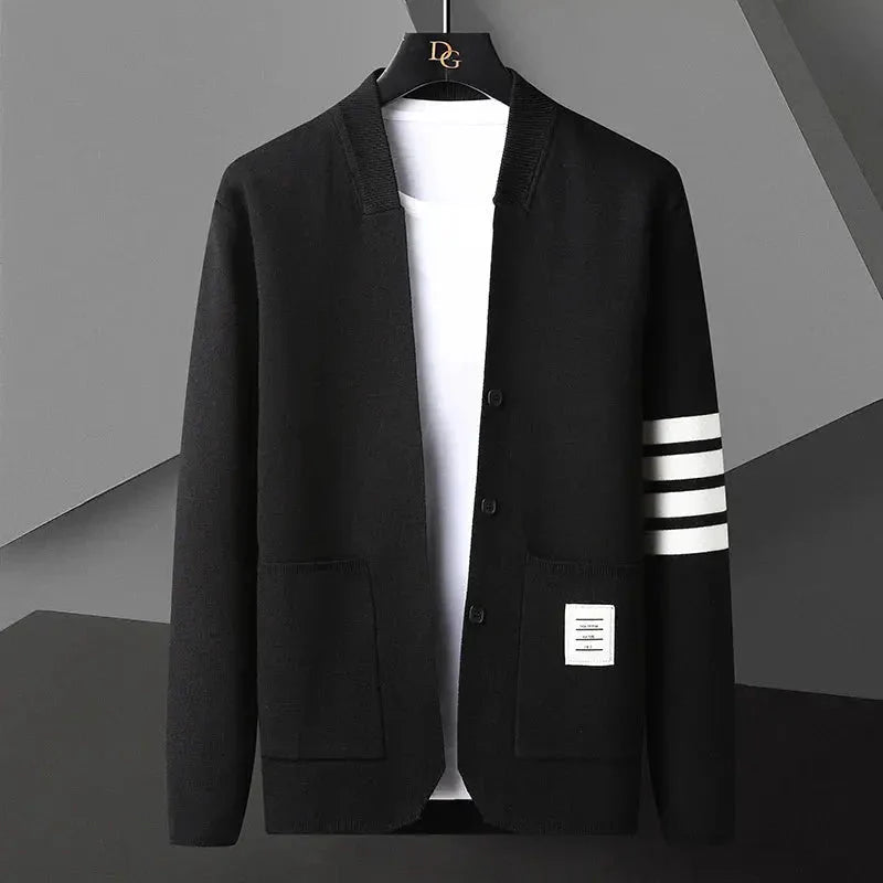 Donovan Men Comfortable Knitted Cardigan - Solorfit