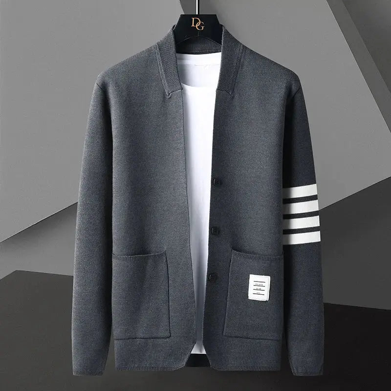 Donovan Men Comfortable Knitted Cardigan - Solorfit