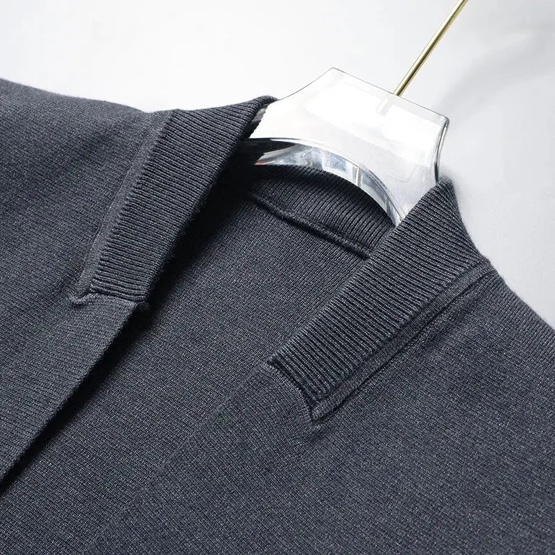 Donovan Men Comfortable Knitted Cardigan - Solorfit